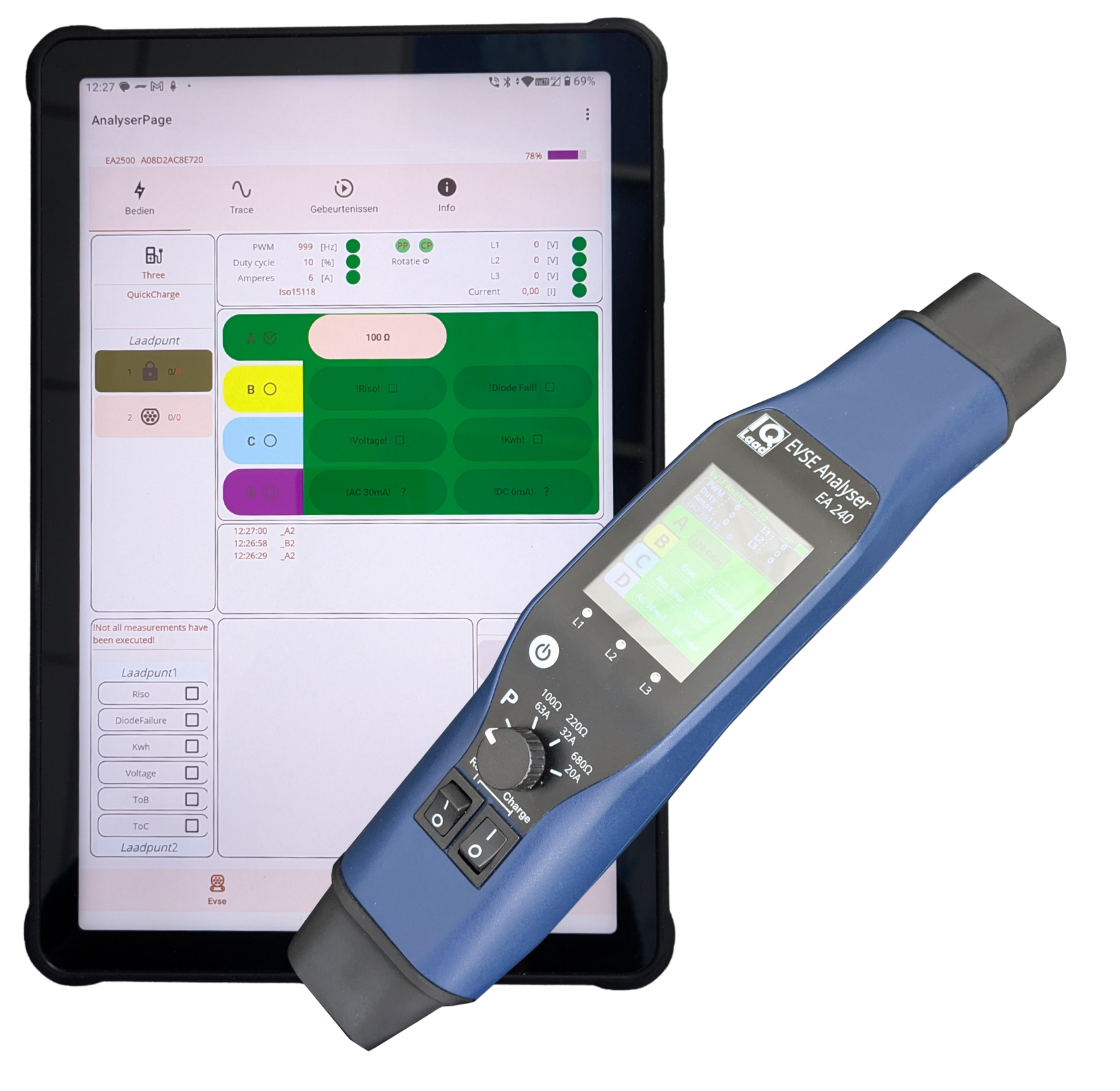 evse analyser